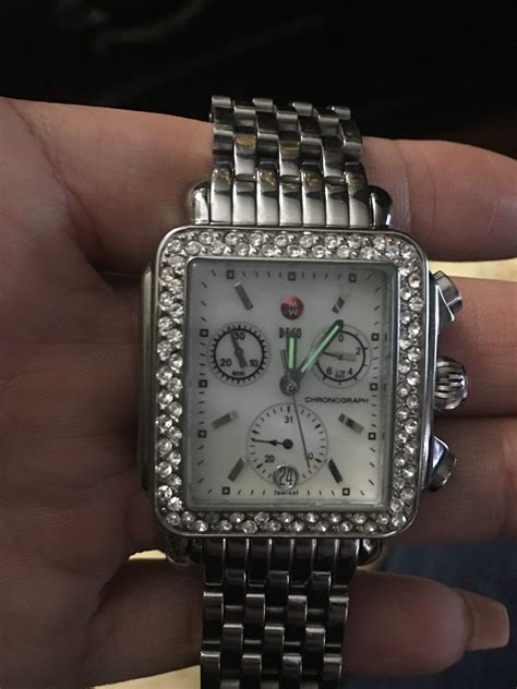 how to tell a fake michele watch|michele watch counterfeit.